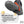 K1 Series traction pad attached to a work boot with an adjustable orange strap