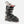 Rossignol Pure Heat ski boot in dark grey with faux fur lining and four buckles