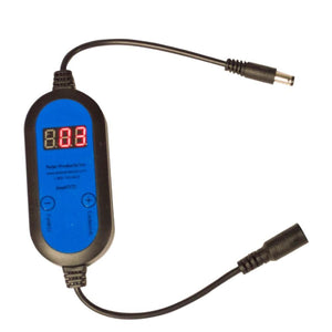 Polar Products digital temperature controller with display and power cables