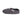Grey Baffin quilted slipper with black trim and drawstring closure