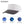 Mission Cooling Visor - White & Black