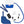 Cold therapy system with blue cooler, therapy pad, straps, power adapter, and instruction manual