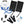 Polar Products Active Ice cold therapy system with cooler, two therapy pads, power supply, and instruction manual