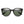 Smith Optics Cheetah Sunglasses ChromaPop Polarized Gray Green - Black Frame