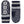 Hestra navy and white patterned wool mittens with snowflake design