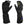 Volt black heated gloves with zippered battery pocket and blue LED indicator