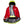 Helly Hansen red sailing jacket with high visibility yellow hood and trim