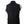 Back view of a black sleeveless athletic vest on a mannequin
