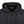 Radians charcoal grey zip up hoodie with hood and size medium label