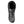 Top view of a black Baffin winter boot with a drawstring collar and strap closure