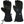 Mount Tec black heated gloves with power button and adjustable wrist strap