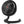 Vornado 623 Mid-Size Whole Room Air Circulator Fan - Black