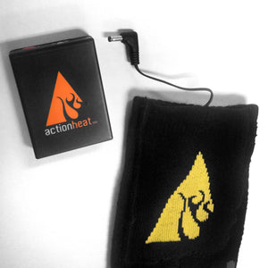 ActionHeat battery pack and connected heating element