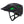 Matte black Smith mountain bike helmet with green Koroyd impact protection visible through vents