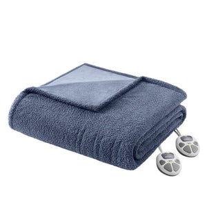 Serta Heated Dream Soft Blanket - King