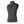 Dark grey Lenz sleeveless vest with a high collar and full front zipper