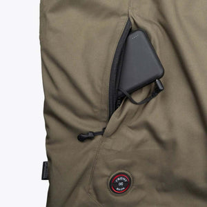 Mobile Warming Men's Denali Anorak 1/4 Zip Heated Hoodie