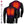 Aheata long sleeve heated shirt showing three heating zones and technical specifications