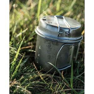 Snow Peak Trek 900 Titanium Cookset