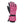 Kombi pink and black insulated winter glove with adjustable wrist strap and drawstring cuff
