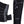 FNDN black heated base layer leggings with battery packs in side pockets
