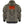 Mobile Warming camo hooded sweatshirt with visible red heating elements on the back