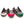 Impacto Toes2Go steel toe overshoes in white red and green