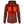 ActionHeat red hooded heated jacket with glowing chest heating elements