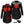 ActionHeat black heated parka showing heating element locations and battery pack