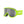 POC Pocito ski goggles with neon yellow frame and grey lens