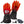 ActionHeat Kansas City Chiefs heated gloves with battery packs and charging cable