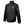 Gerbing black zip up jacket with high collar and brand logo on chest