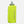Nathan lime green handheld water bottle with grey cap
