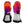Aheata heated mittens with visible heating elements and battery pack