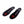 Pair of black Glovii heated shoe insoles with red heat icons and wireless signal symbols
