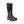 Dryshod Arctic Storm black waterproof boot with pink trim and sole detail