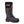 Dryshod Megatar black waterproof steel toe work boot with orange accents