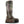 Korkers camouflage rubber hunting boot with brown lower and black lugged sole