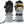 Mount Tec Explorer heated leather and grey fabric lobster mittens