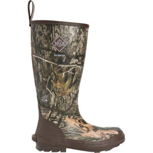 Muck Boot Company Mudder tall rubber boot in Mossy Oak camouflage pattern