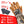 ActionHeat camouflage heated glove with two USB power banks and feature icons