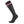 Black Hotronic heated ski sock with red branding at the cuff