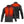 Dark grey long sleeve base layer with highlighted red heating zones on chest and back