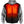 Gerbing heated hoodie with visible orange heating elements on the chest