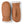 Hestra tan leather mittens with white wool lining