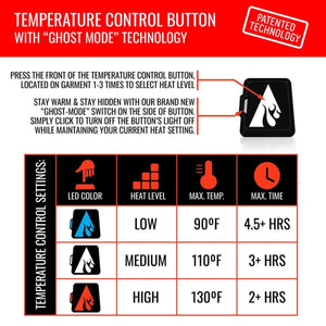 Open Box ActionHeat 5V Heated Base Layer Shirt - Women's