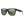 Smith matte black sunglasses with green lenses