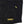 Black DeWalt fleece vest pocket with branded zipper pull