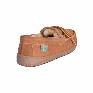 Cloud Nine Sheepskin Ladies Sheepskin Moccasins 2 (Chestnut Size 10)
