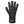Glacier Glove black waterproof outdoor glove